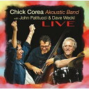 CD / チック・コリア・アコースティック・バンド / LIVE (SHM-CD) (解説対訳付) / UCCJ-3040