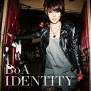 CD / BoA / IDENTITY (CD+DVD) (WPbgA) / AVCD-38023