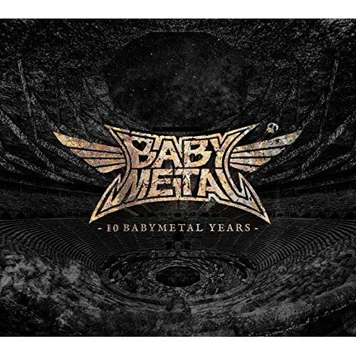 CD/10 BABYMETAL YEARS (CD+Blu-ray) (初回限定盤C)/BABYMETAL/TFCC-86739 [12/23発売]