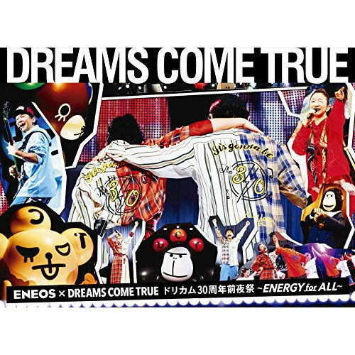 DVD / DREAMS COME TRUE / ENEOS × DREAMS COME TRUE ドリカム30周年前夜祭〜ENERGY for ALL〜 / UMBK-1275