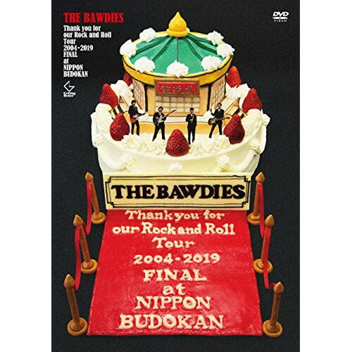 DVD / THE BAWDIES / Thank you for our Rock and Roll Tour 2004-2019 FINAL at 日本武道館 (通常版) / VIBL-942