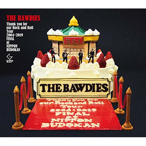 CD / THE BAWDIES / Thank you for our Rock and Roll Tour 2004-2019 FINAL at 日本武道館 (完全生産限定盤) / VICL-65180