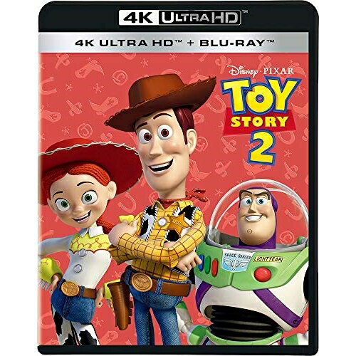 トイストーリー DVD BD / ディズニー / トイ・ストーリー2 (4K Ultra HD Blu-ray+Blu-ray) / VWBS-6822