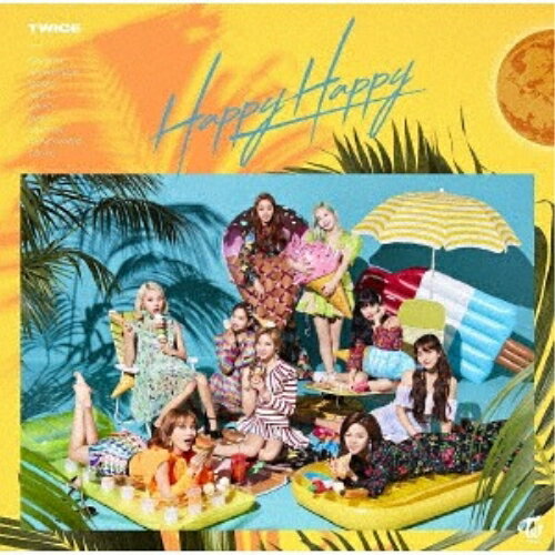 CD / TWICE / HAPPY HAPPY (通常盤) / WPCL-13052