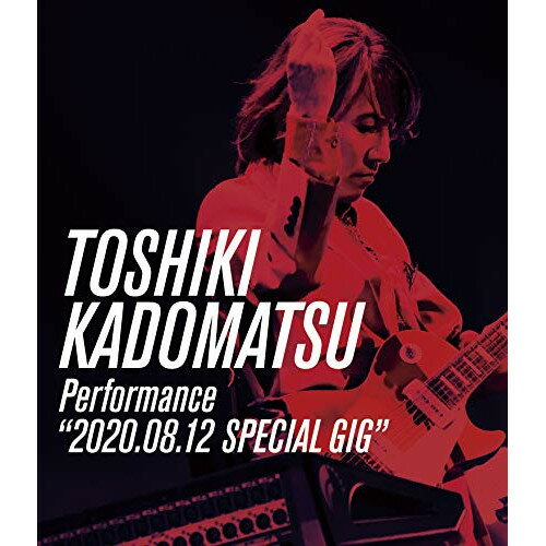 BD / 角松敏生 / TOSHIKI KADOMATSU Performance ”2020.08.12 SPECIAL GIG”(Blu-ray) / BVXL-75