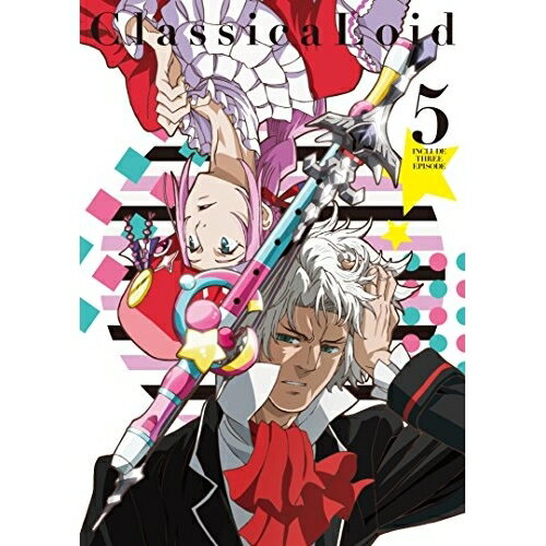 樂天商城 - DVD / TVアニメ / クラシカロイド 5 / EYBA-11264