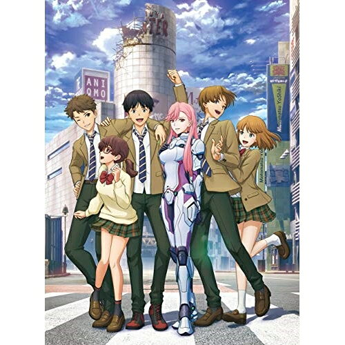 乐天商城 - BD / TVアニメ / revisions リヴィジョンズBD-BOX(Blu-ray) (3Blu-ray+CD) (初回生産限定版) / EYXA-12600