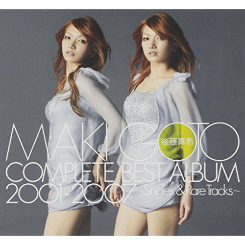 CD / 後藤真希 / 後藤真希 COMPLETE BEST ALBUM 2001-2007 ～Singles&Rare Tracks～ / PKCP-5164