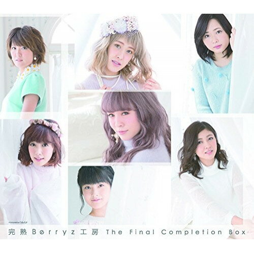 CD / Berryz工房 / 完熟Berryz工房 The Final Completion Box (3CD+2DVD) (初回生産限定盤B) / PKCP-5283