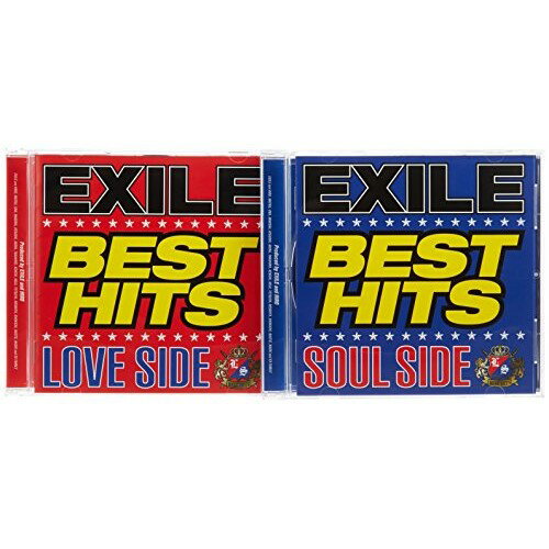  CD / EXILE / EXILE BEST HITS -LOVE SIDE/SOUL SIDE- (通常盤)