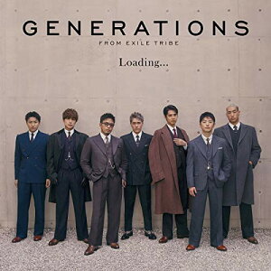 CD / GENERATIONS from EXILE TRIBE / Loading... (CD+DVD) / RZCD-77182