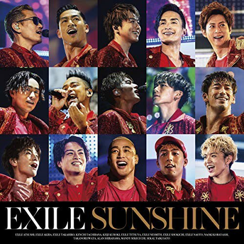 CD / EXILE / SUNSHINE (CD Blu-ray(スマプラ対応)) / RZCD-77232