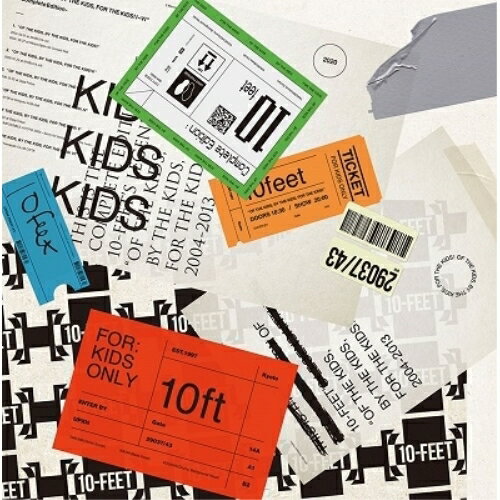 BD / 10-FEET / OF THE KIDS,BY THE KIDS,FOR THE KIDS!I��VI -Complete Edition-(Blu-...