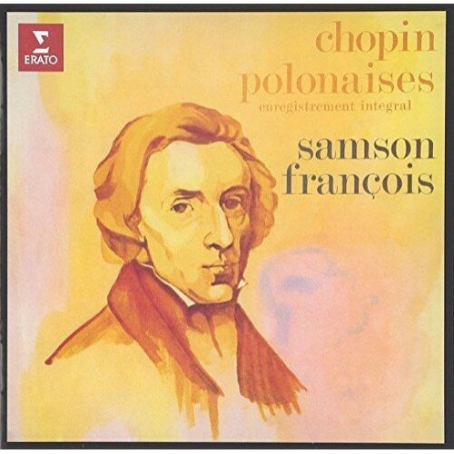 ショパン:ポロネーズ集 幻想曲/タランテラ/舟歌 (解説付)サンソン・フランソワフランソワ サンソン ふらんそわ さんそん　発売日 : 2016年5月25日　種別 : CD　JAN : 4943674227808　商品番号 : WPCS-23293【商品紹介】独得のルバートやアクセントを駆使した歌い回しを多用しながら、個性的なアプローチをするサンソン・フランソワのショパン。自在な閃きや豊かなファンタジーの発露により、フランソワだけに可能なショパンが展開されている。【収録内容】CD:11.ポロネーズ 第1番 嬰ハ短調 作品26-12.ポロネーズ 第2番 変ホ短調 作品26-23.ポロネーズ 第3番 イ長調 作品40-1 「軍隊」4.ポロネーズ 第4番 ハ短調 作品40-25.ポロネーズ 第5番 嬰へ短調 作品446.ポロネーズ 第6番 変イ長調 作品53 「英雄」7.ポロネーズ 第7番 変イ長調 作品61 「幻想ポロネーズ」CD:21.ポロネーズ アンダンテ・スピアナートと華麗なる大ポロネーズ 変ホ長調 作品222.ポロネーズ 第8番 ニ短調 作品71-1(遺作)3.ポロネーズ 第9番 変ロ長調 作品71-2(遺作)4.ポロネーズ 第10番 ヘ短調 作品71-3(遺作)5.幻想曲 ヘ短調 作品496.タランテラ 変イ長調 作品437.舟歌 嬰へ長調 作品60