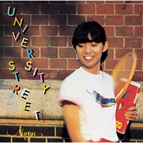 CD / 竹内まりや / UNIVERSITY STREET (ライナーノーツ) / BVCL-941