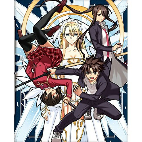 BD / TVアニメ / 「UQ HOLDER!〜魔法先生ネギま!2〜」Blu-ray BOX(Blu-ray) (3Blu-ray+2CD) / KIZX-345