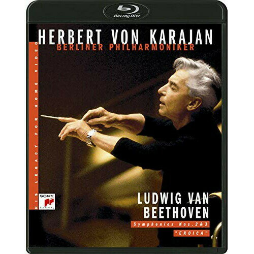 BD / クラシック / カラヤンの遺産 ベートーヴェン:交響曲第2番&第3番「英雄」(Blu-ray) / SIXC-31