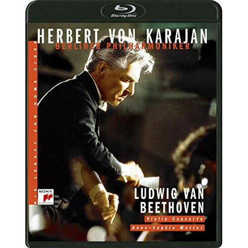 BD / ヘルベルト・フォン・カラヤン / カラヤンの遺産 ベートーヴェン:ヴァイオリン協奏曲(Blu-ray) / SIXC-34