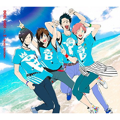 デュエル・ギグ!VOL.2 -BLAST EDITION- (BLAST EDITION盤)ゲーム・ミュージックBLAST、OSIRIS、Fairy April、Cure2tron　発売日 : 2017年10月25日　種別 : CD　JAN : 4534530104564　商品番号 : SVWC-70286【商品紹介】”青春”×”バンド”、リズムゲームアプリ『バンドやろうぜ!』より早くも2枚目のアルバム『デュエル・ギグ!vol.2』が発売決定!本作は、BLAST編。【収録内容】CD:11.sparkler song2.Way of Light3.secret lovesick4.廻々ストーリー5.Bystander6.Cross Wish7.Believe Wing8.祝福の花束9.Lullaby(BONUS TRACK)10.*〜アスタリスク〜(BONUS TRACK)11.世界の中心で愛を叫んだ真琴(オリジナルボイスドラマ)(BONUS TRACK)