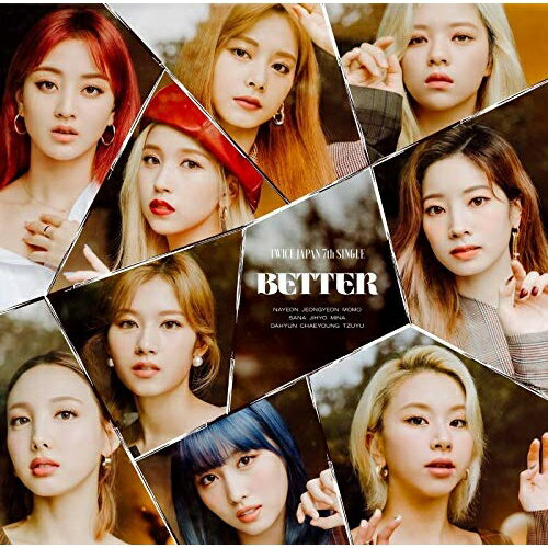 CD / TWICE / BETTER (ʏ) / WPCL-13246