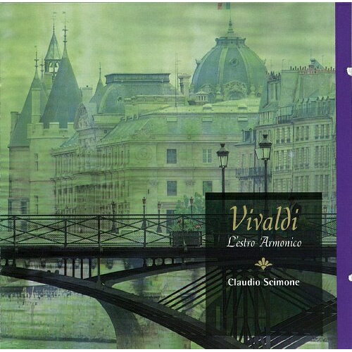 CD / クラウディオ・シモーネ / ヴィヴァルディ:協奏曲集(調和の霊感)作品3 (解説付) (特別価格盤) / W..