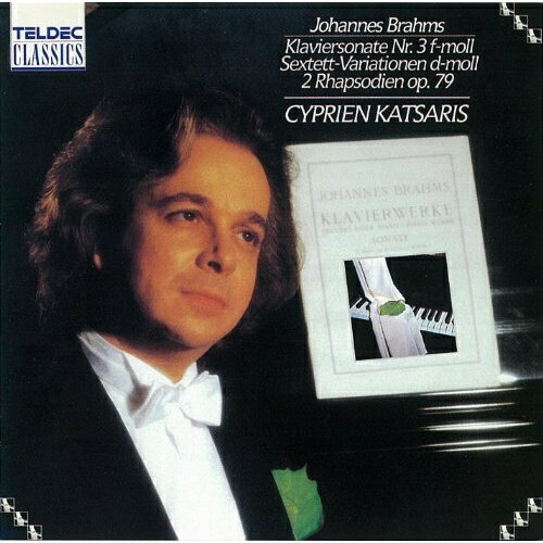 CD / シプリアン・カツァリス / ブラームス:ピアノ・ソナタ第3番/2つの狂詩曲 他 (解説付) (特別価格盤) / WPCS-22216