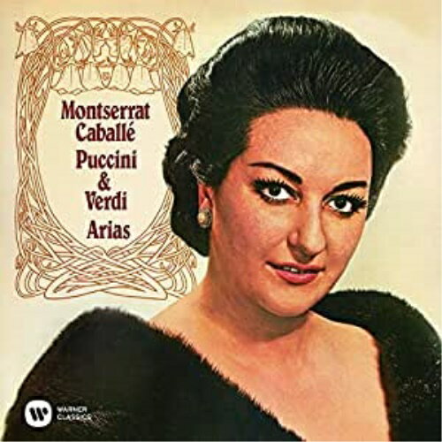 CD / モンセラ・カバリエ / プッチーニ/ヴェルディ:オペラ・アリア集 / WPCS-50648