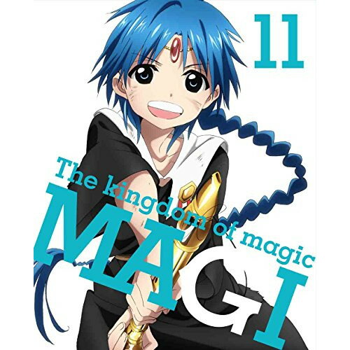 樂天商城 - DVD / キッズ / マギ The kingdom of magic 11 (DVD+CD) (完全生産限定版) / ANZB-9271