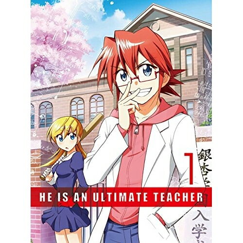 BD / TVアニメ / 電波教師 1(Blu-ray) (Blu-ray CD) (完全生産限定版) / ANZX-12561