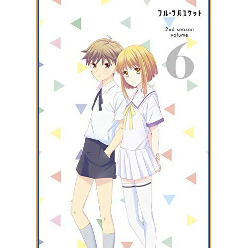 DVD / TVアニメ / フルーツバスケット 2nd season volume 6 (DVD+CD) (初回盤) / EYBA-13029