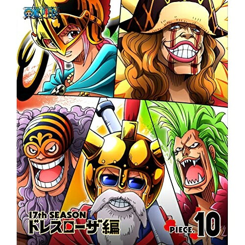 BD / 키즈 / ONE PIECE 원피스 17TH 시즌 드레스 로자 편 PIECE.10 (Blu-ray) / EYXA-10336