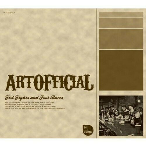 フィスト・ファイツ・アンド・フット・レーシズ (解説付)アートオフィシャルあーとおふぃしゃる　発売日 : 2008年4月02日　種別 : CD　JAN : 4935228080083　商品番号 : GTXC-13【商品紹介】卓越したスキルを武器に、ヒップホップからソウル、ジャズ、ブルース、ロックまで、あらゆるジャンルをMIXするマイアミのファンキー集団、アートオフィシャルのファースト・アルバム。ヘッズ〜熱心なジャズリスナーまでノックアウト間違いなしのフロアアンセム「Big City Bright Lights」他、全14曲を収録予定。