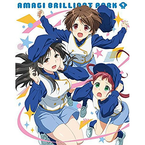 BD / TV 애니메이션 / 아마기 브릴리언트 파크 제4권(Blu-ray) (한정판) / KAXA-7204