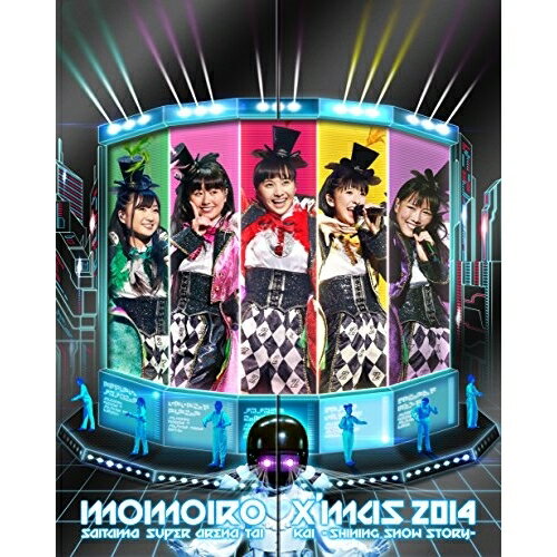 ももいろクリスマス2014 さいたまスーパーアリーナ大会 〜Shining Snow Story〜 Day1/Day2 LIVE Blu-ray BOX(Blu-ray) (初回限定版)ももいろクローバーZモモイロクローバーゼット ももいろくろーばーぜっと　発売日 : 2015年6月24日　種別 : BD　JAN : 4988003832469　商品番号 : KIXM-90201【収録内容】BD:11.上球物語 -Carpe diem-2.サラバ、愛しき悲しみたちよ3.黒い週末4.泣いちゃいそう冬5.DNA狂詩曲6.仮想ディストピア7.白い風8.猛烈宇宙交響曲・第七楽章「無限の愛」9.(機械+音楽、その反応と変化を見る)10.堂々平和宣言11.My Dear Fellow12.ChaiMaxx ZERO13.サンタさん14.MOON PRIDE15.コノウタ16.スターダストセレナーデBD:21.(機械+ダンス、その反応と変化を見る)2.CONTRADICTION3.一粒の笑顔で…4.行くぜっ!怪盗少女5.空のカーテン6.overture 〜ももいろクローバーZ参上!!〜(ENCORE)7.BIONIC CHERRY(ENCORE)8.月虹(ENCORE)9.僕等のセンチュリー(ENCORE)10.走れ!(ENCORE)BD:31.黒い週末2.猛烈宇宙交響曲・第七楽章「無限の愛」3.僕等のセンチュリー4.泣いちゃいそう冬5.仮想ディストピア6.泣いてもいいんだよ7.空のカーテン8.サラバ、愛しき悲しみたちよ9.(機械+音楽、その反応と変化を見る)10.BIONIC CHERRY11.堂々平和宣言12.ChaiMaxx ZERO13.サンタさん14.My Dear Fellow15.上球物語 -Carpe diem-16.スターダストセレナーデBD:41.(機械+ダンス、その反応と変化を見る)2.GOUNN3.一粒の笑顔で…4.行くぜっ!怪盗少女5.月虹6.overture 〜ももいろクローバーZ参上!!〜(ENCORE)7.MOON PRIDE(ENCORE)8.白い風(ENCORE)9.コノウタ(ENCORE)10.灰とダイヤモンド(ENCORE)