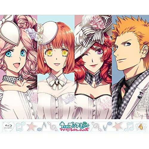 BD / TV 애니메이션 / 노래의 ☆ 프린스님 마지 LOVE 레볼루션즈 4 (Blu-ray) / KIZX-223