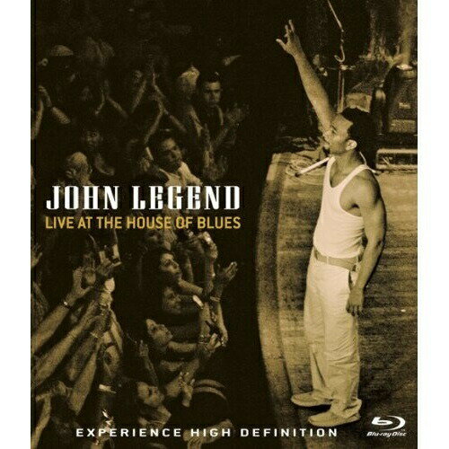 ライヴ・アット・ハウス・オブ・ブルース(Blu-ray)ジョン・レジェンドレジェンドジョン れじぇんどじょん　発売日 : 2007年3月07日　種別 : BD　JAN : 4547366028553　商品番号 : SIXP-2【収録内容】BD:11.Intro2.Let's Get Lifted3.Alright4.She Don't Have to Know5.Number One(featuring Kanye West)6.Let's Do It Again7.Live it Up8.Medley、/Encore、/Never Let Me Down、/This Way、/You Don't Know My Name9.Selfish10.I Can Change(featuring Snoop Dogg)11.Used To Love U12.Again13.Ordinary People14.So High15.Stay With You16.Refuge(When It's Cold Outside)
