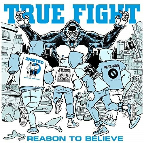 CD/REASON TO BELIEVE/TRUE FIGHT/TACT-6