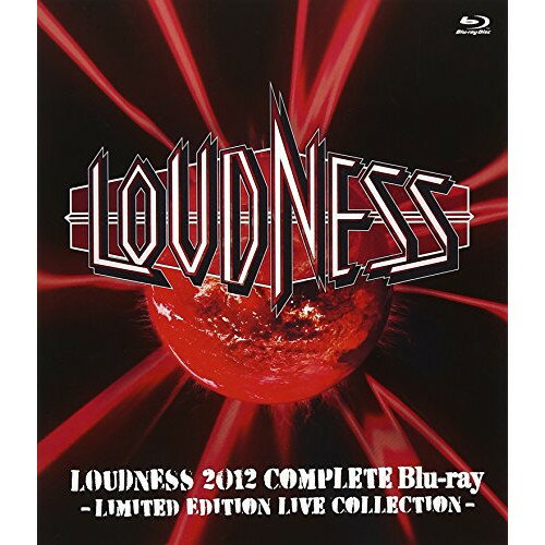 BD / LOUDNESS / LOUDNESS 2012 COMPLETE Blu-ray -LIMITED EDITION LIVE COLLECTION-(Blu-ray) / TKXA-1050