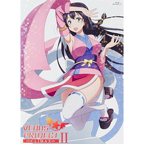 BD / TVアニメ / VENUS PROJECT -CLIMAX- II(Blu-ray) (Blu-ray+CD) / TKXA-1067