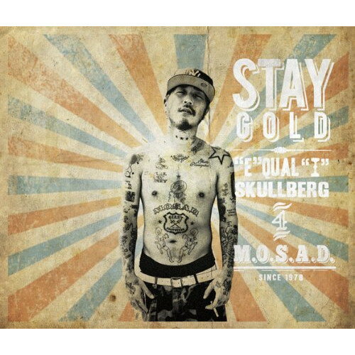 CD / E qual / STAY GOLD (CD DVD) / VCCM-2060