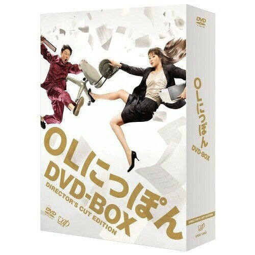 乐天商城 - DVD / 国内TVドラマ / OLにっぽん DVD-BOX (本編ディスク5枚+特典ディスク1枚) / VPBX-13961