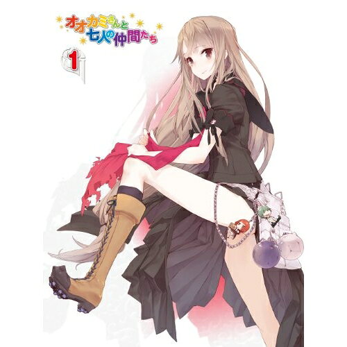 樂天商城 - BD / TVアニメ / オオカミさんと七人の仲間たち 第1巻(Blu-ray) / ZMXZ-5731