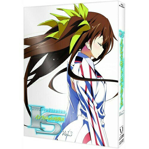 BD / TV 애니메이션 / IS(인피니트·스트라토스) 제3권(Blu-ray) / ZMXZ-7043
