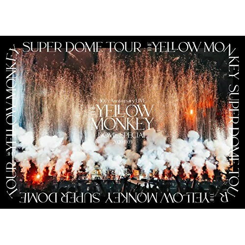 DVD / THE YELLOW MONKEY / THE YELLOW MONKEY 30th Anniversary LIVE DOME SPECIAL 2020.11.03 (通常盤) / WPBL-90567