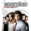 DVD / 海外TVドラマ / SCORPION/スコーピオン シーズン3(トク選BOX) / PJBF-1337