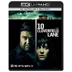 BD / ジョン・グッドマン / 10 クローバーフィールド・レーン (4K Ultra HD Blu-ray+Blu-ray) / PJXF-1145