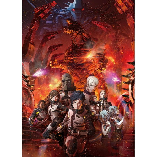 【取寄商品】BD / 劇場アニメ / GODZILLA 決戦機動増殖都市 スタンダード・エディション(Blu-ray) / TBR-28312D