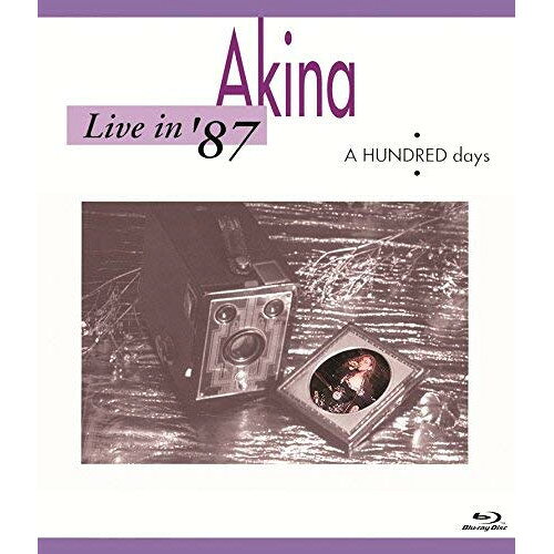 乐天商城 - BD / 中森明菜 / Live in '87・A HUNDRED days(Blu-ray) / WPXL-90077