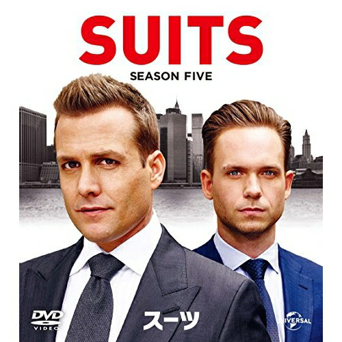 SUITS/スーツ シーズン5 バリューパック (廉価版)海外TVドラマガブリエル・マクト、パトリック・J.アダムス、ジーナ・トーレス　発売日 : 2018年7月04日　種別 : DVD　JAN : 4988102682095　商品番号 : GNBF-3905