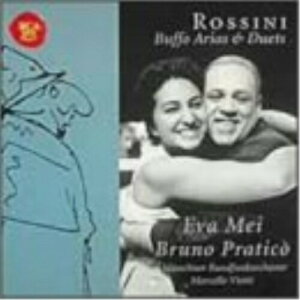 CD / エヴァ・メイ&ブルーノ・プラティコ / ロッシーニ:オペラ・ブッファ・アリア&デュエット集 / BVCC-31058
